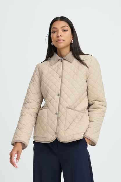 B.Young - BERTA - Quilted jacket
