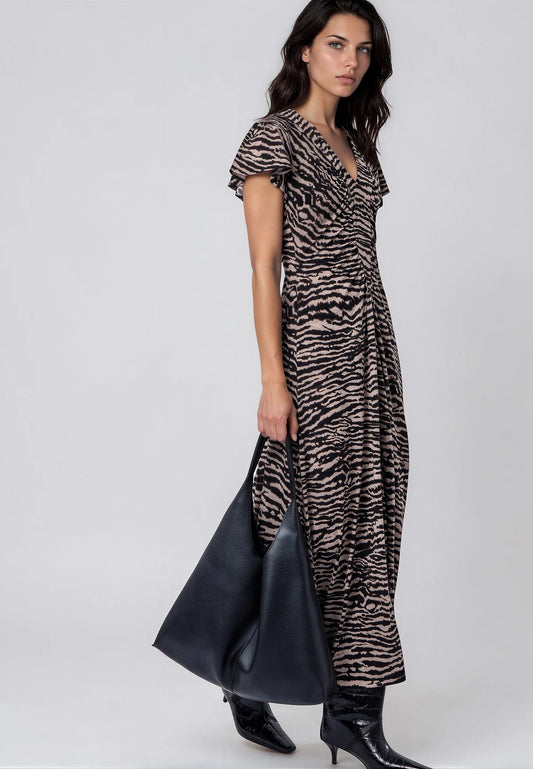 Religion - EDEN MAXI  - Zebra print maxi dress
