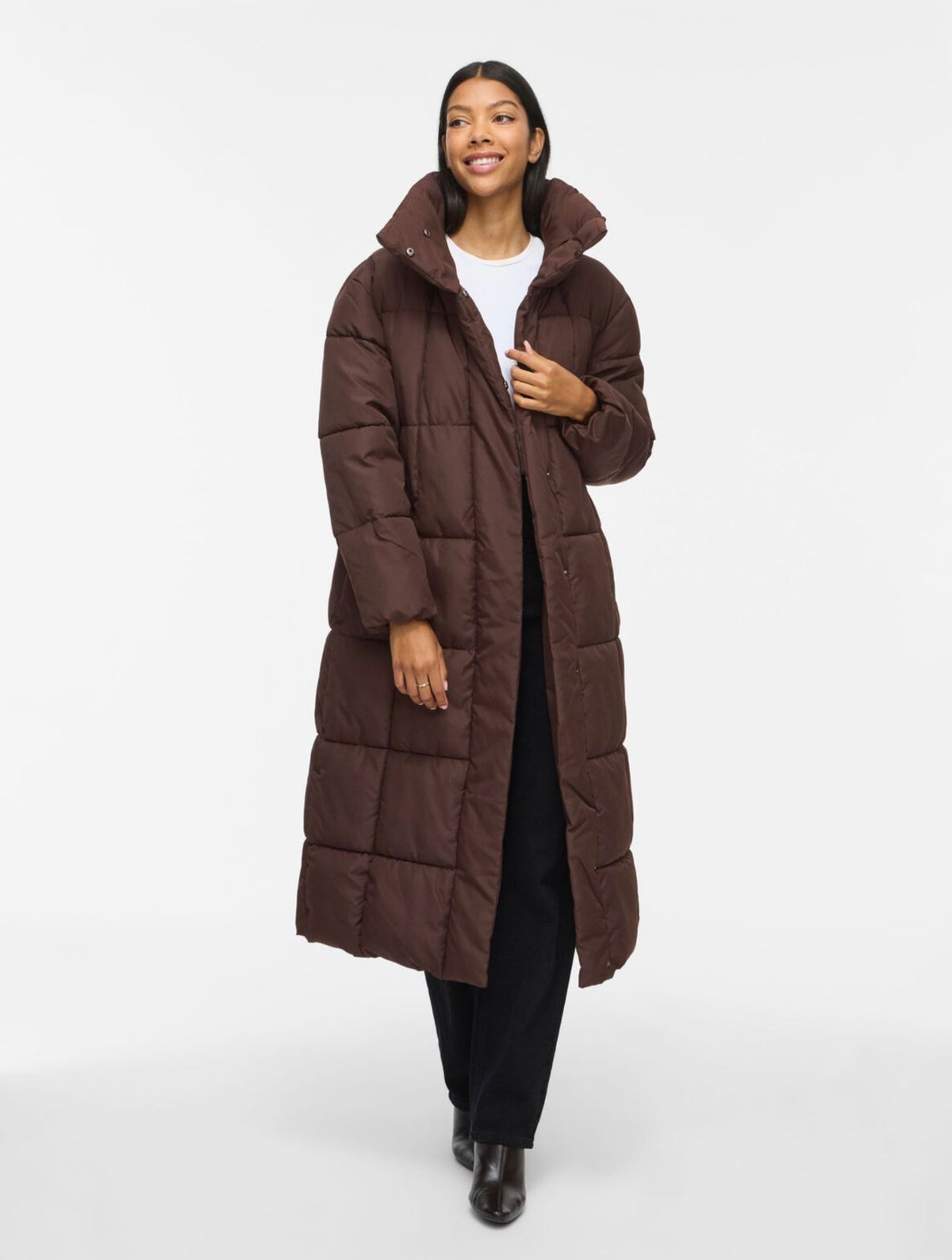 VILA - KARLA - Midi puffer coat