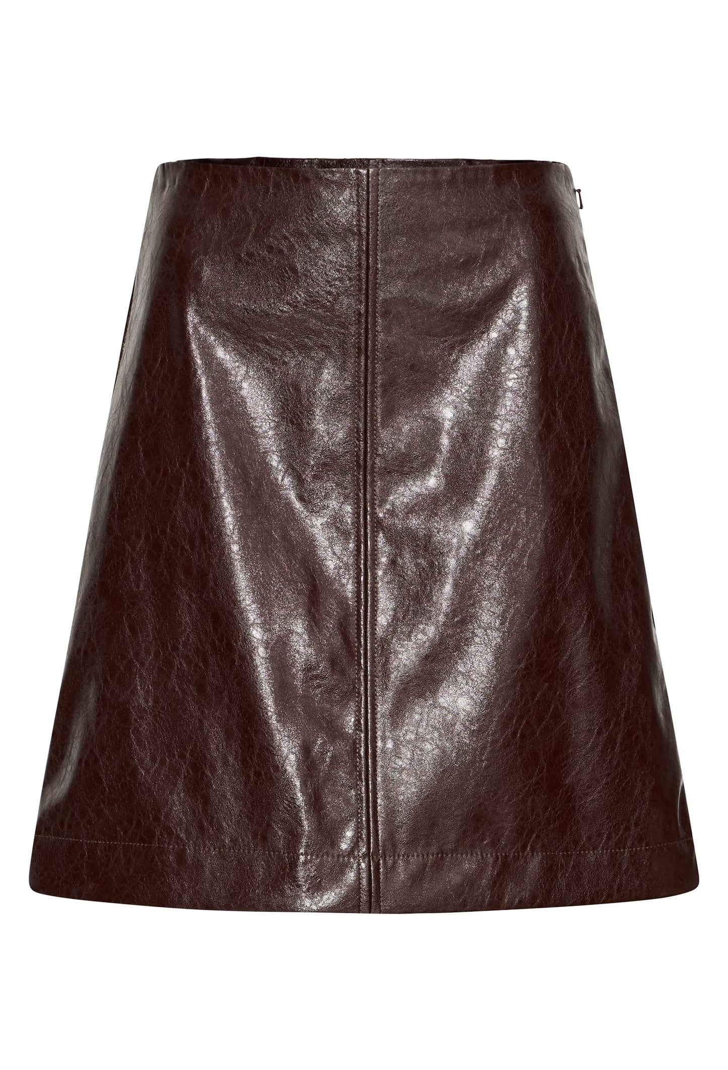 B.Young - DAINA - Faux leather skirt
