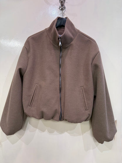 LINNY - Soft bomber jacket
