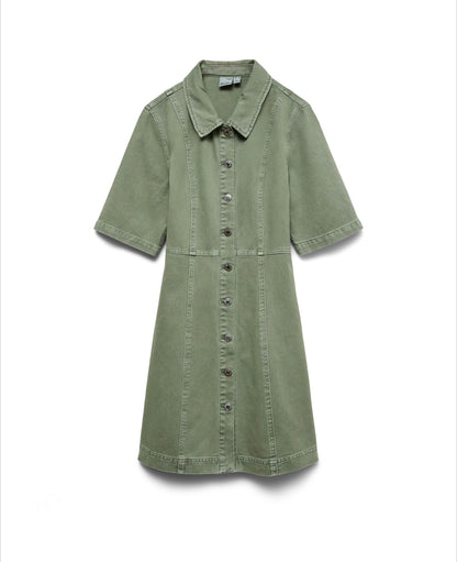 Vero Moda - DAISY - Denim dress