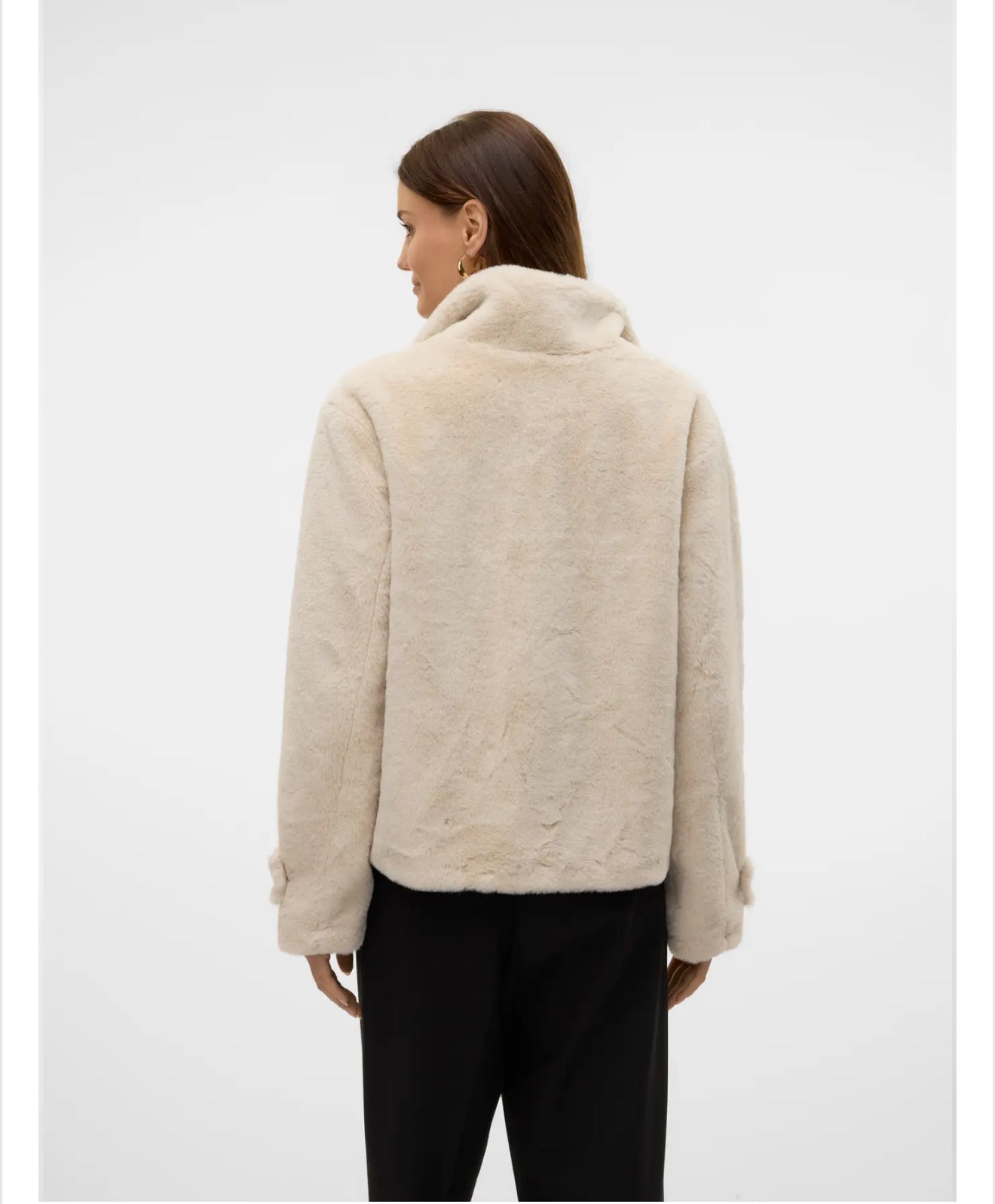 Vero Moda - SONJAEVA - Faux fur jacket
