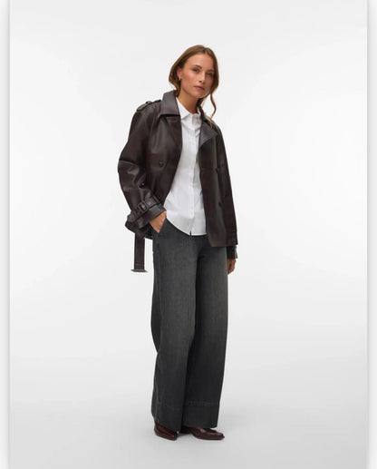 Vero Moda. GABBY - Faux leather