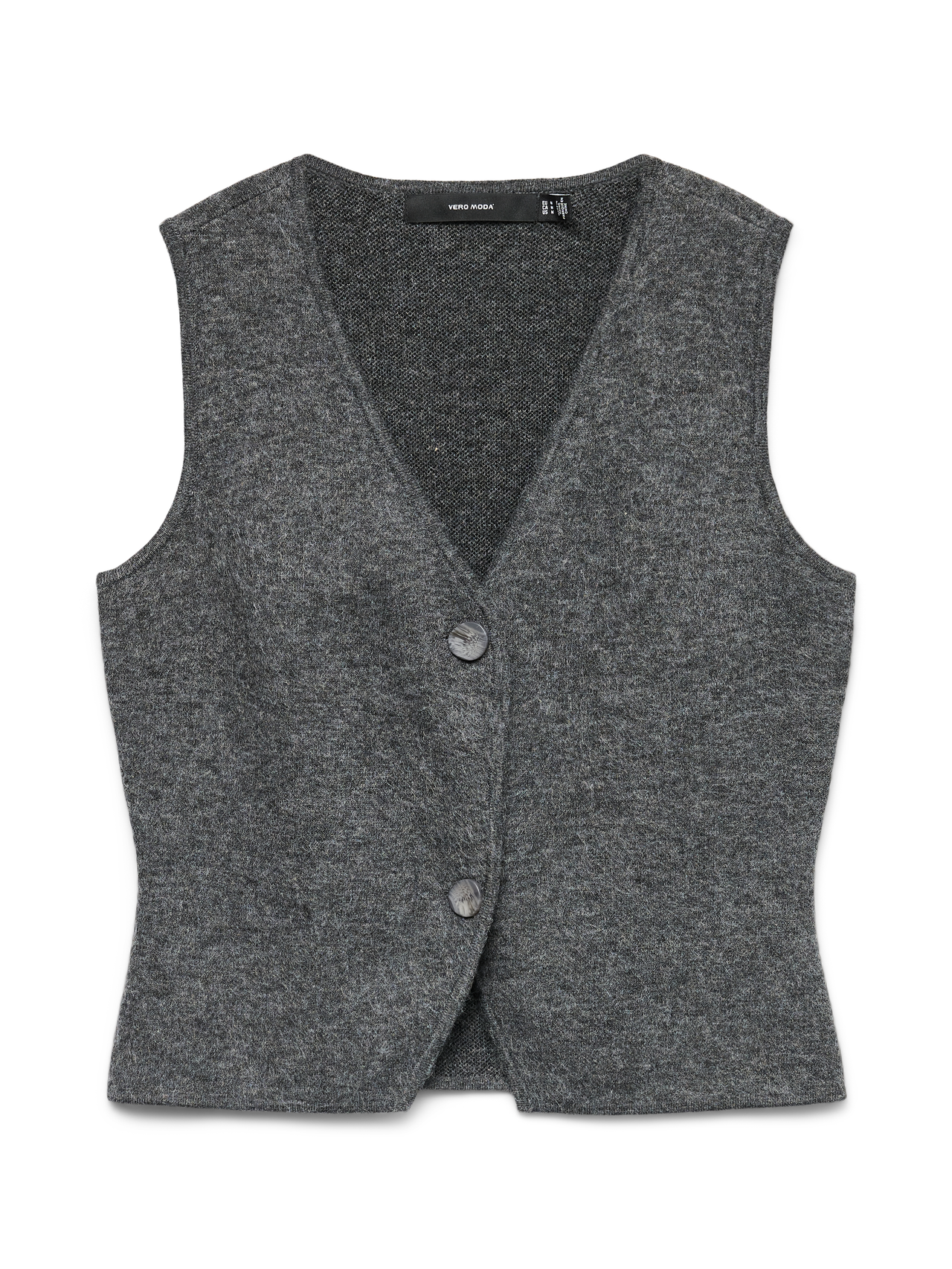 Ver Moda - BRISA - Knitted 2 button waistcoat