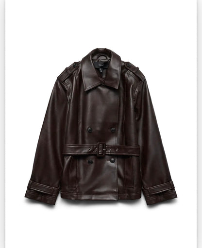 Vero Moda. GABBY - Faux leather