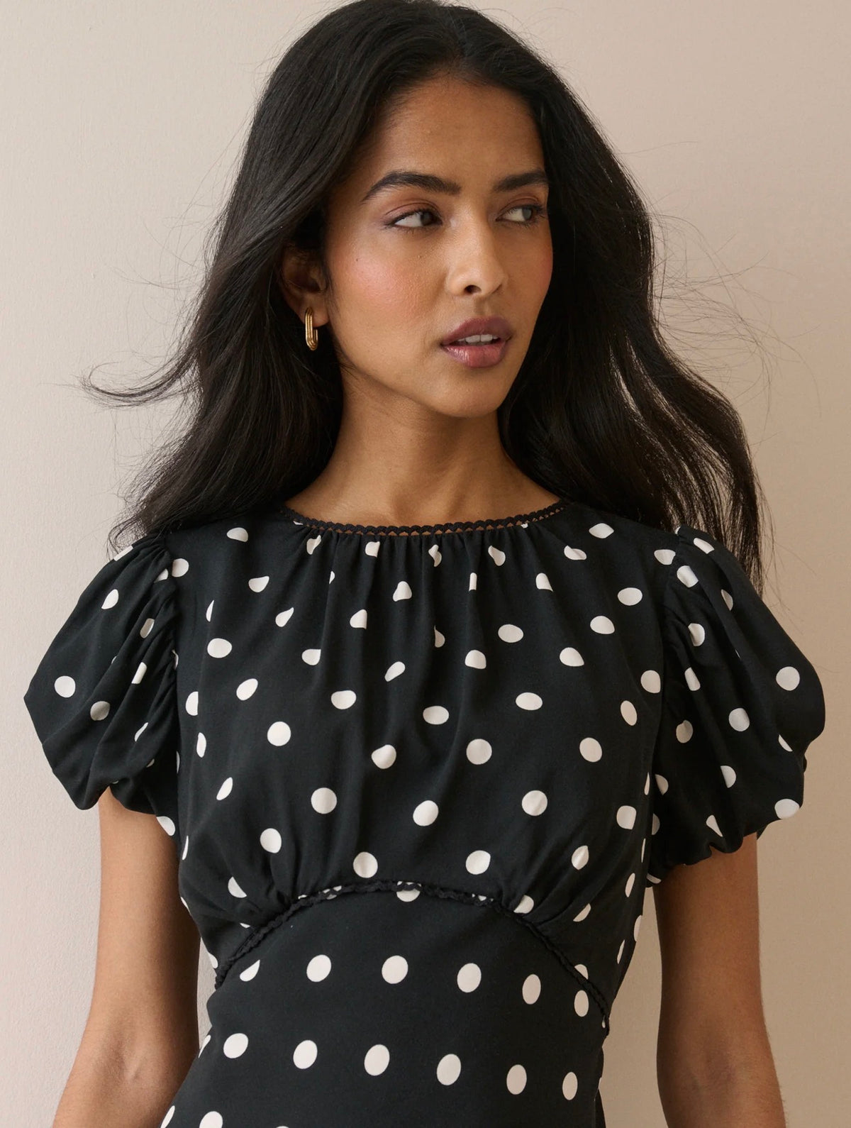 Nobody’s Child - SICILY - Polka dot midi dress