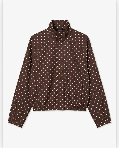 Vero Moda - KAYLA - Polka dot windbreaker jacket