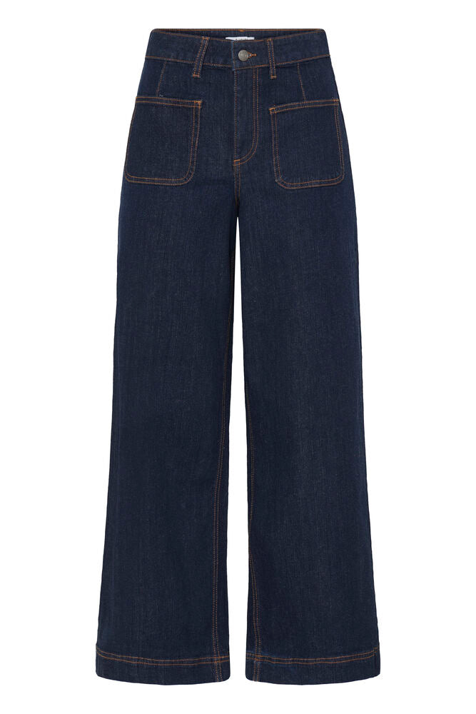 B.Young - KOMMA - High waist wide leg jeans