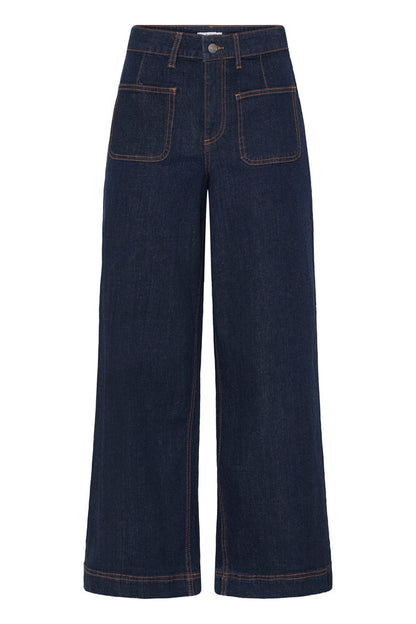 B.Young - KOMMA - High waist wide leg jeans