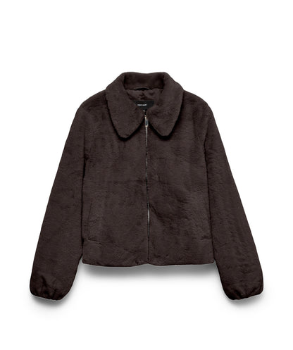 Vero Moda - SOLAIMA - Faux fur jacket