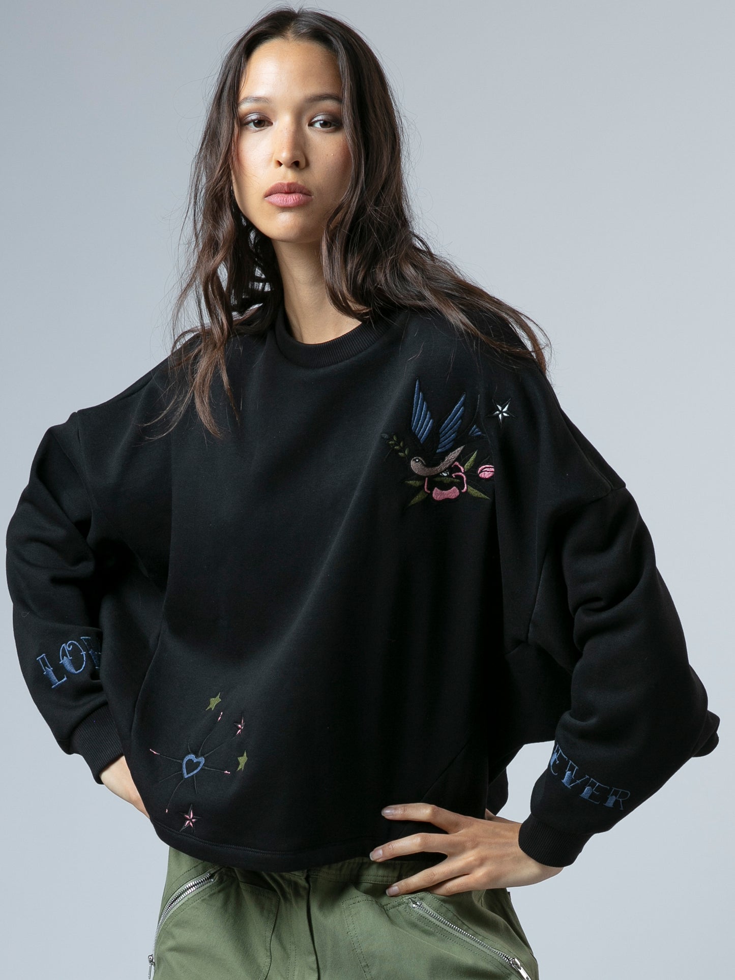 Religion - LOVE SWEAT - Emoji slogan sweater