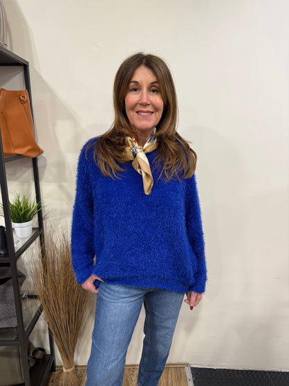 Marta - ANOUK - Fluffy long sleeve knit