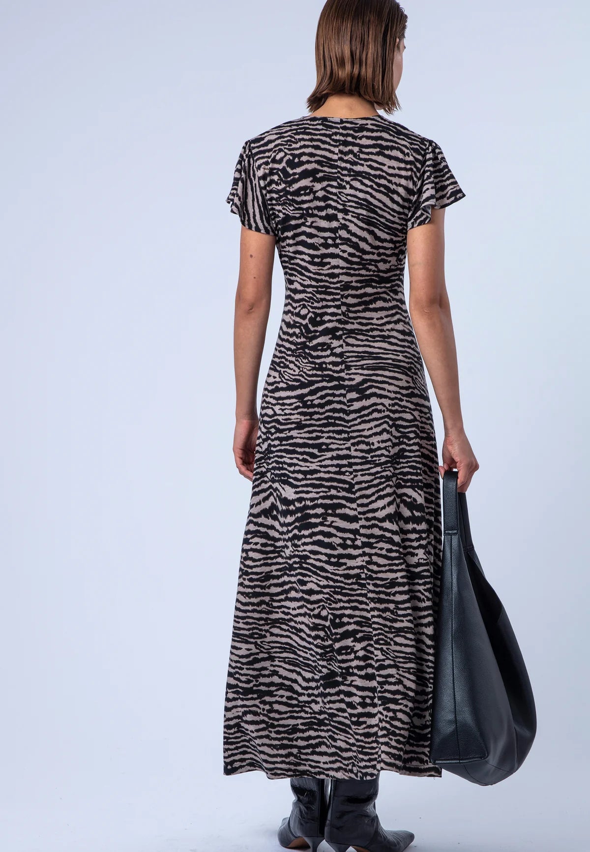 Religion - EDEN MAXI  - Zebra print maxi dress