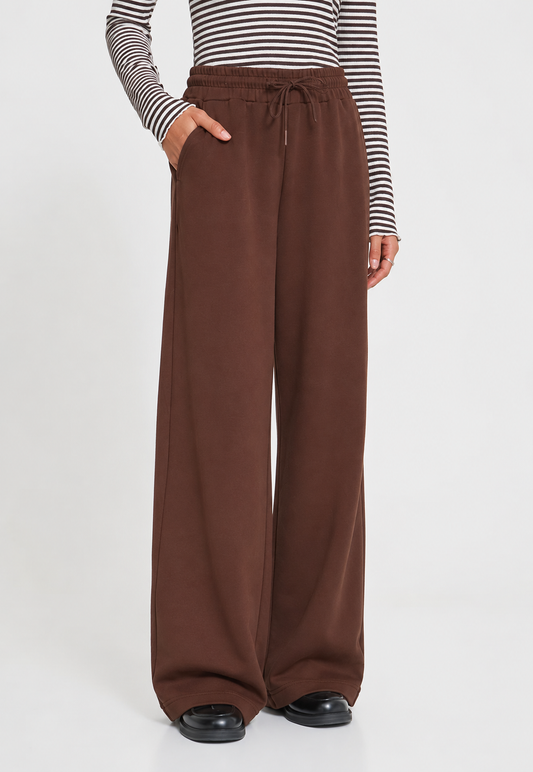 ICHI - COZY PA3 - Super soft wide joggers