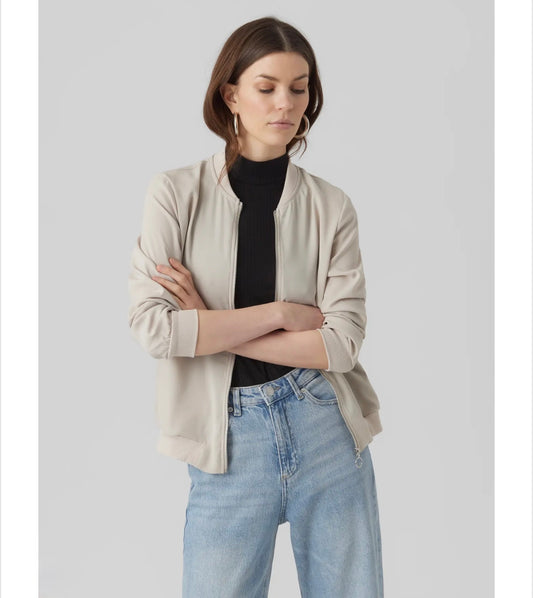 Vero Moda - COCO - Zip up bomber jacket