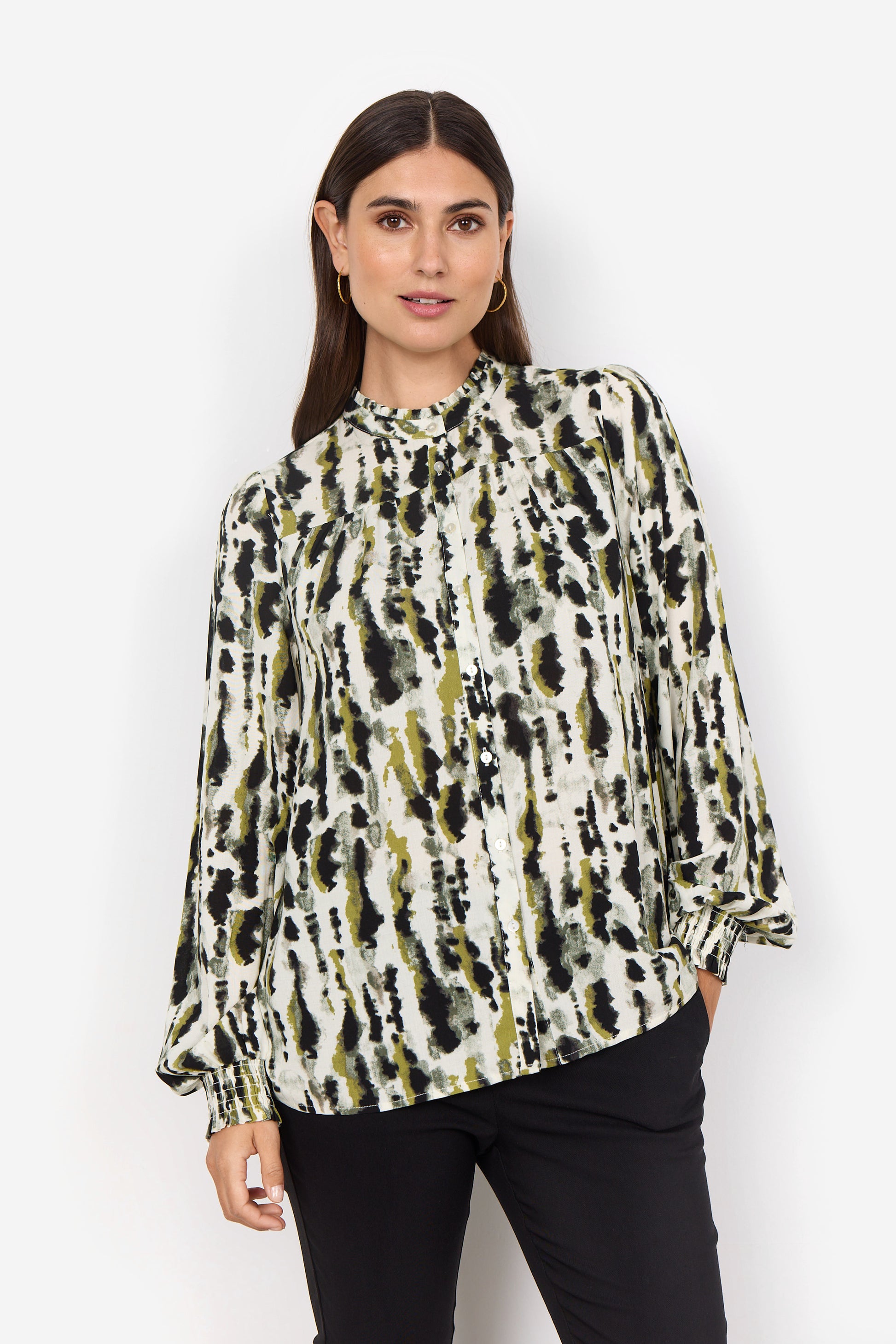 Soya Concept - OJITA 2 - Printed blouse image 1