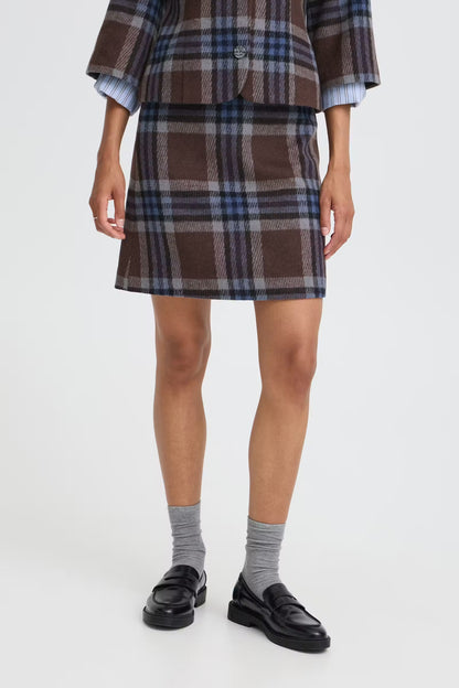 B.Young - BREE - Wool blend  skirt