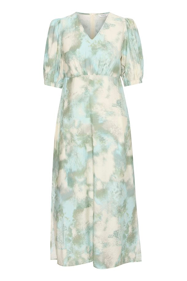 B.Young - IBINE - Printed midi dress