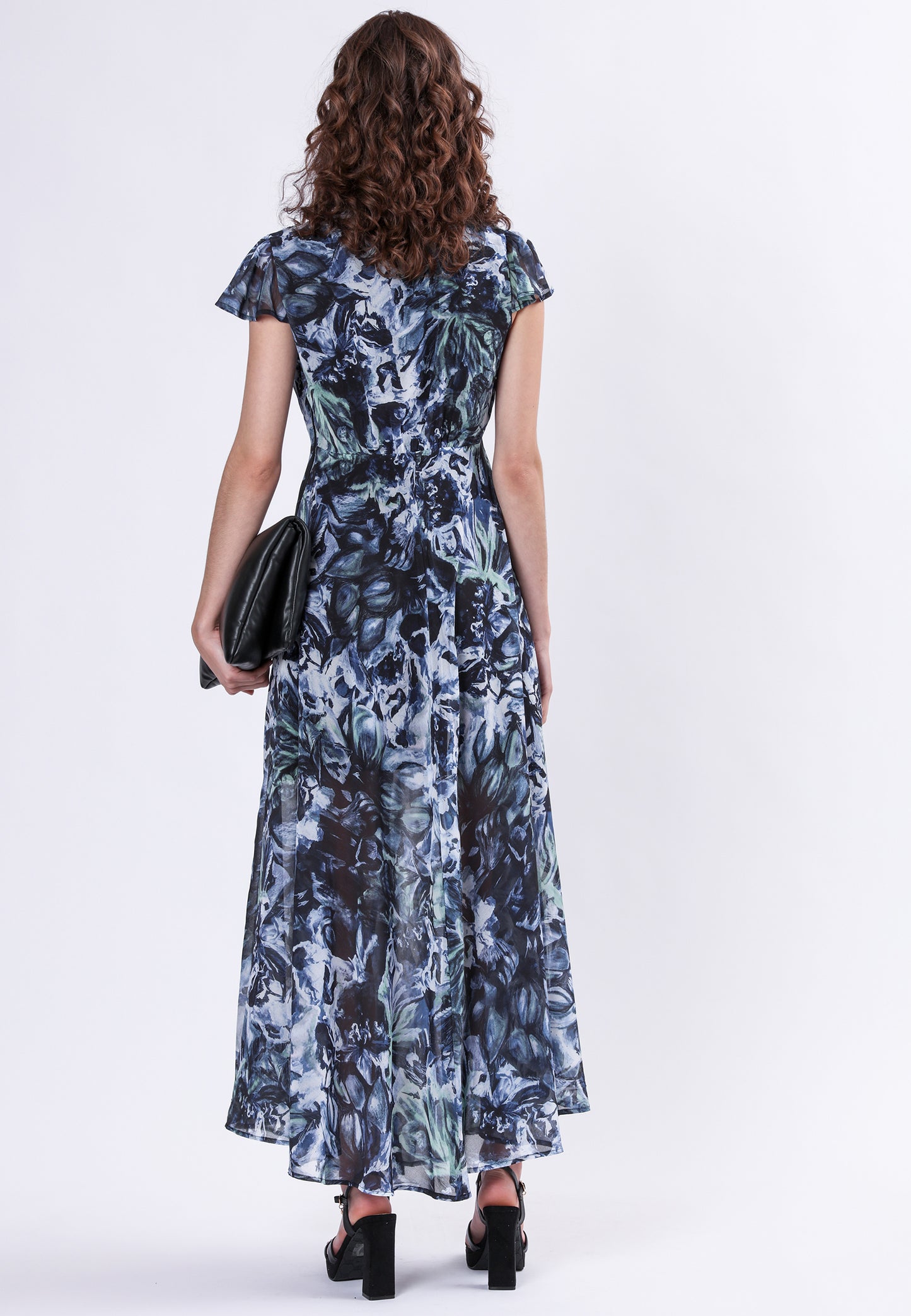 Religion - INDIUM - Floral print maxi dress