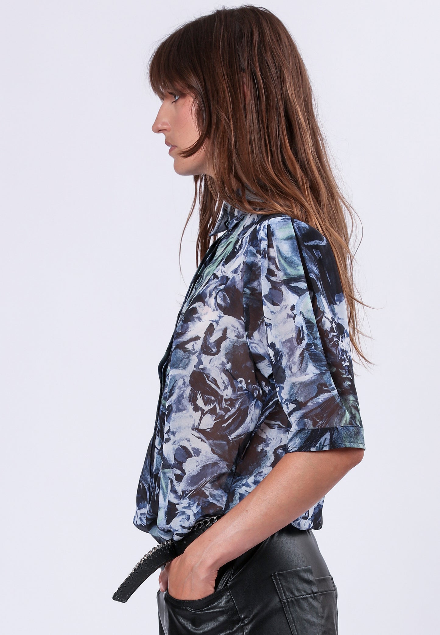 Religion - INDIUM SHIRT - Printed chiffon shirt