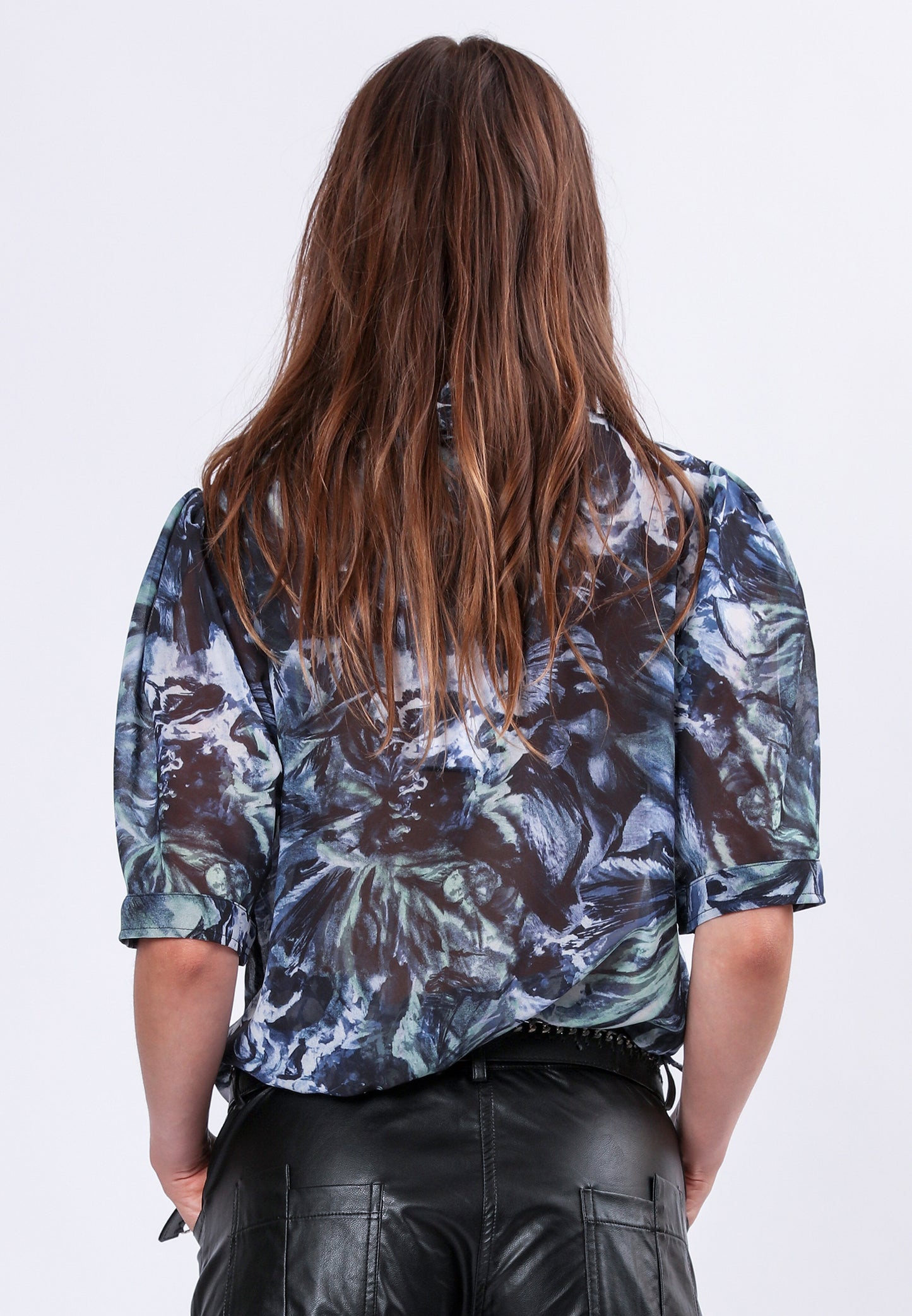 Religion - INDIUM SHIRT - Printed chiffon shirt