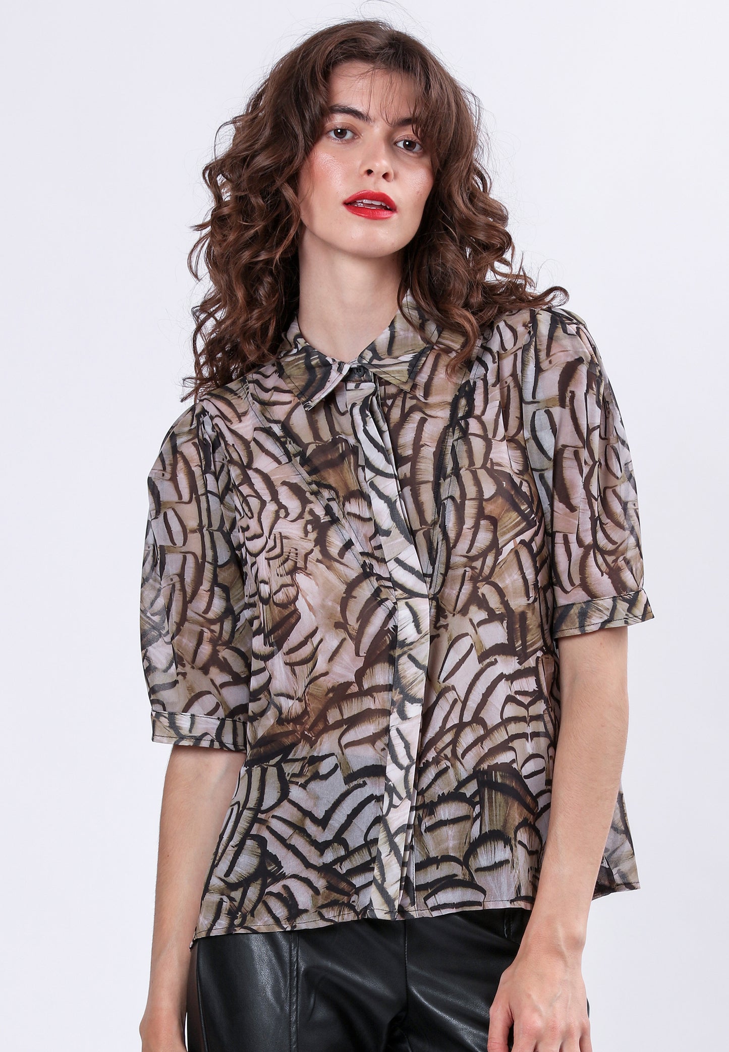 Religion - INDIUM SHIRT - Printed chiffon shirt