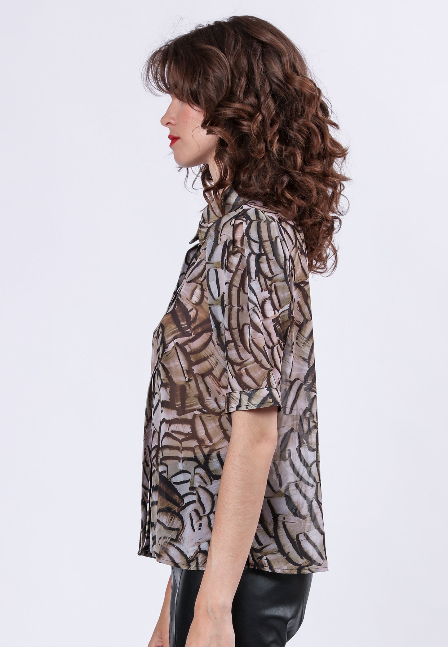 Religion - INDIUM SHIRT - Printed chiffon shirt