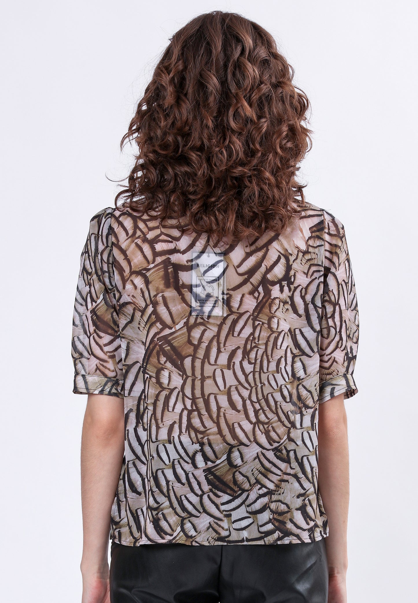 Religion - INDIUM SHIRT - Printed chiffon shirt