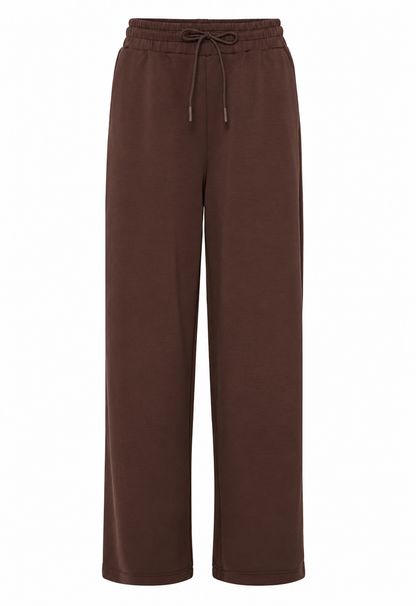 ICHI - COZY PA3 - Super soft wide joggers