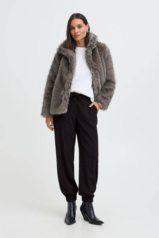 B.Young - DANTA BALL - Cuff bottom trousers