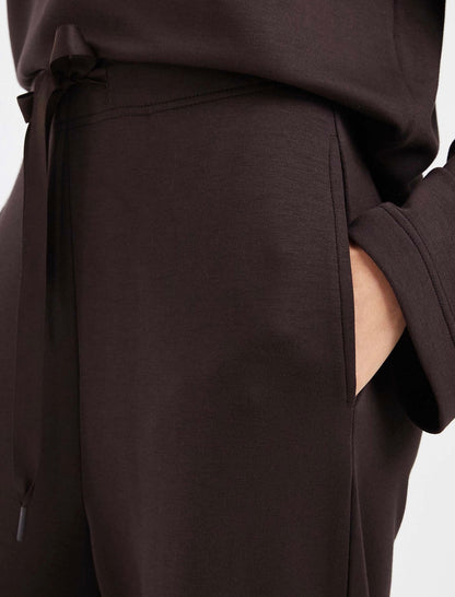 Vero Moda - HALI - Super soft tie waist wide jogger