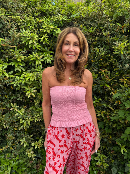 GISELLE - Strapless fitted top