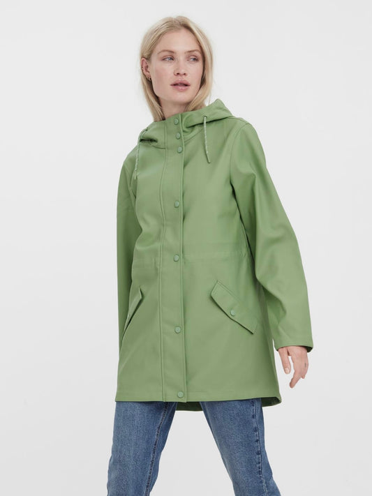 Vero Moda - MALOU - Water repellent Mac