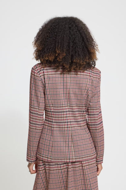 ICHI - KATE CHECKIT - Checked blazer