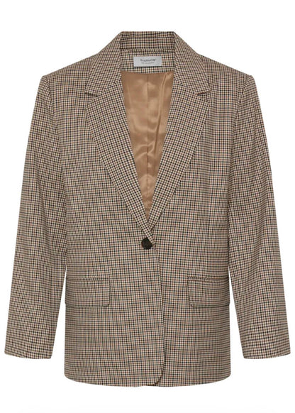 B.Young - ESTOLO - Checked blazer
