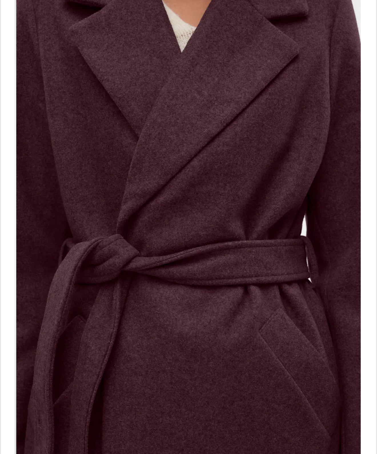 Vero Moda - FORTUNEAYA - Wool style coat