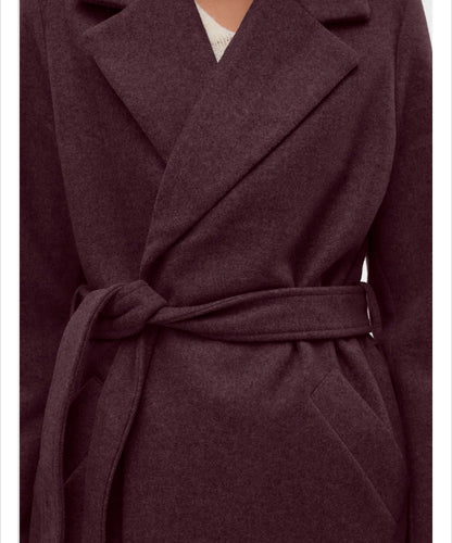 Vero Moda - FORTUNEAYA - Wool style coat