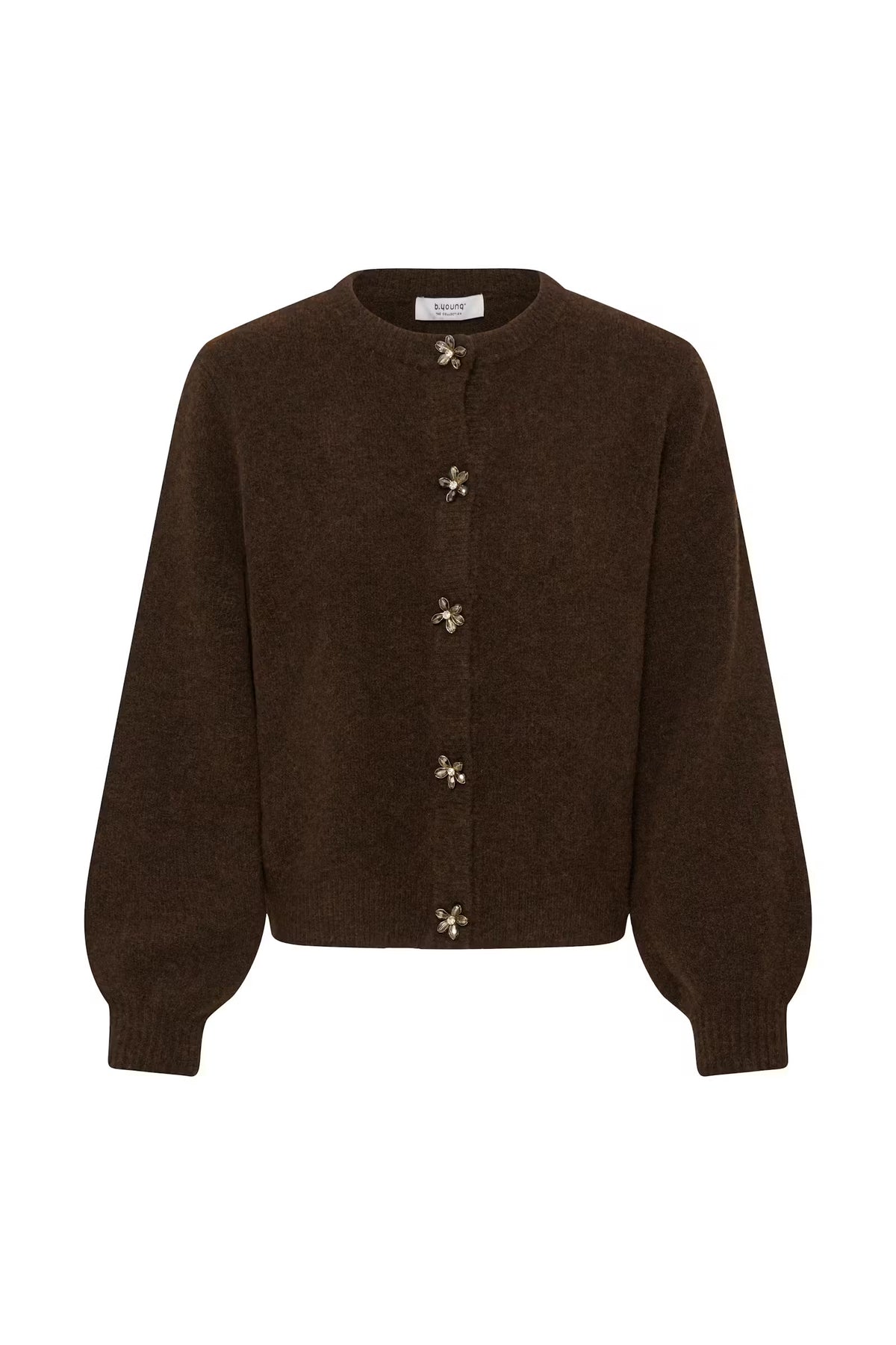B.Young - OMEA - Flower button cardi