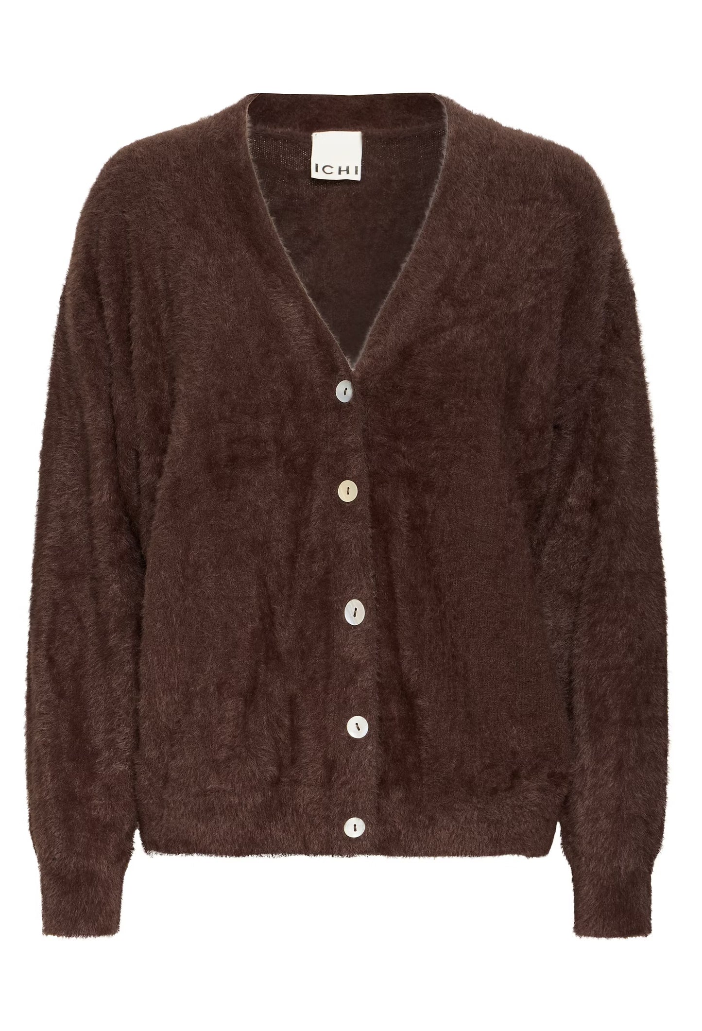 ICHI - BRULA - Fluffy cardigan