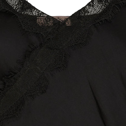 Marta - DREAM - Asymmetric lace satin camo