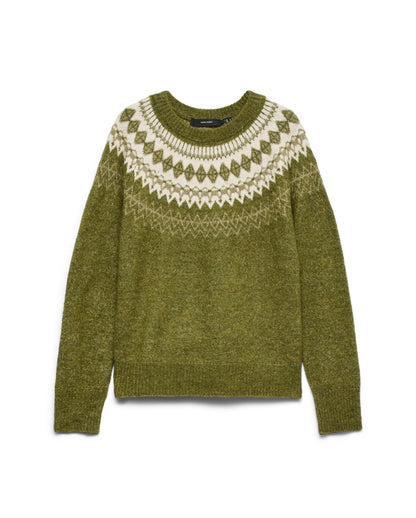 Vero Moda - SIMONE - Fairisle knitted jumper