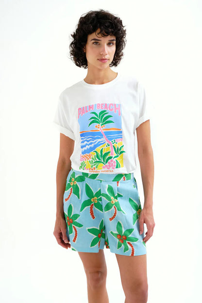 Compañía Fantástica - 42109 - Palm beech tee