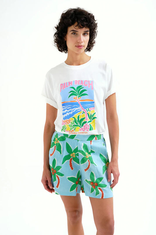Compañía Fantástica - 42109 - Palm beech tee