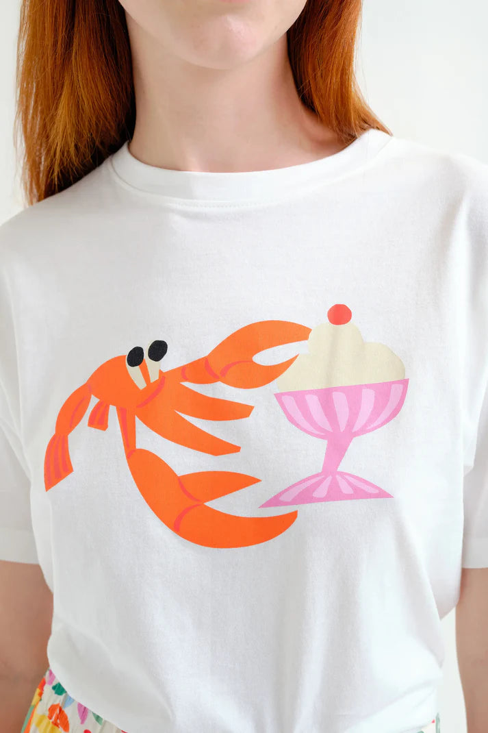 Compañía Fantástica - 42110 - Lobster print tee