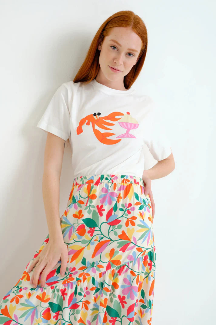 Compañía Fantástica - 42110 - Lobster print tee
