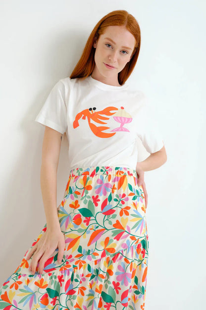 Compañía Fantástica - 42110 - Lobster print tee