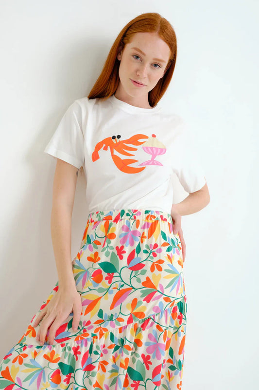 Compañía Fantástica - 42110 - Lobster print tee
