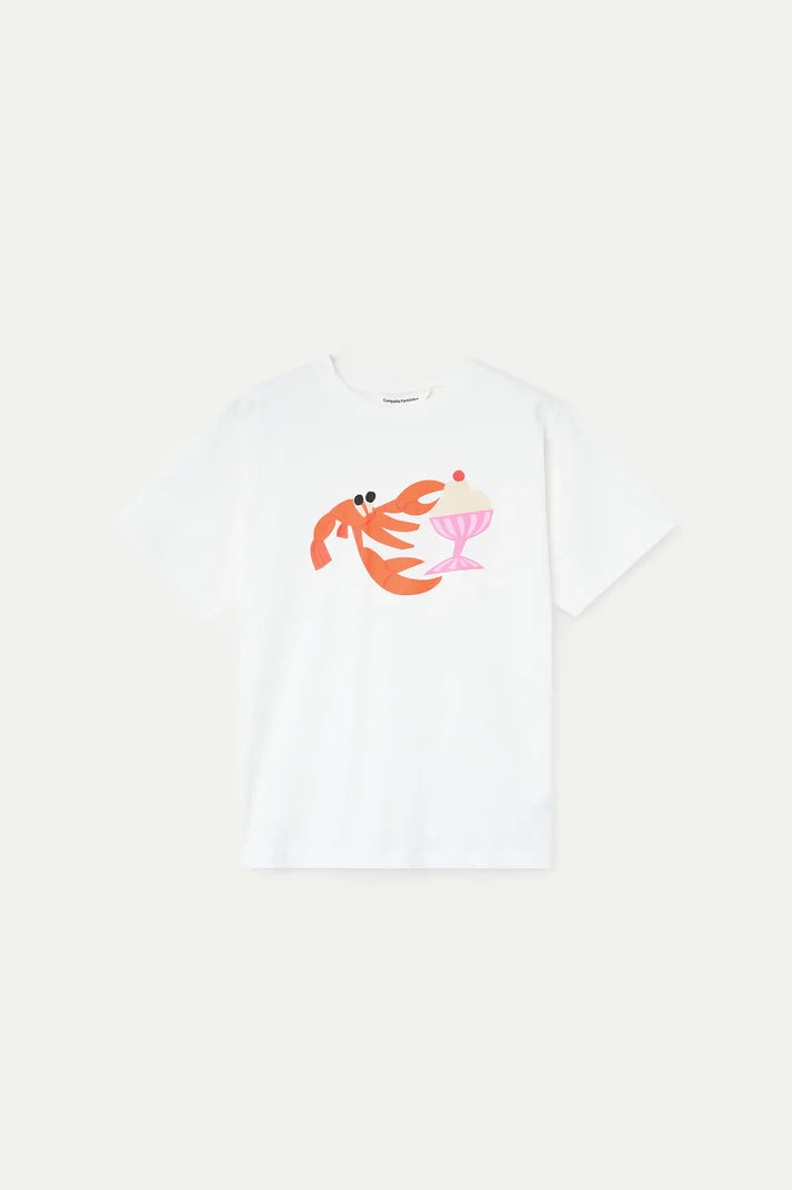 Compañía Fantástica - 42110 - Lobster print tee