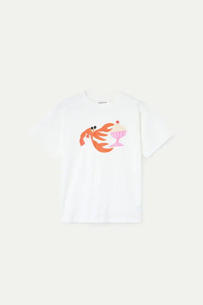 Compañía Fantástica - 42110 - Lobster print tee